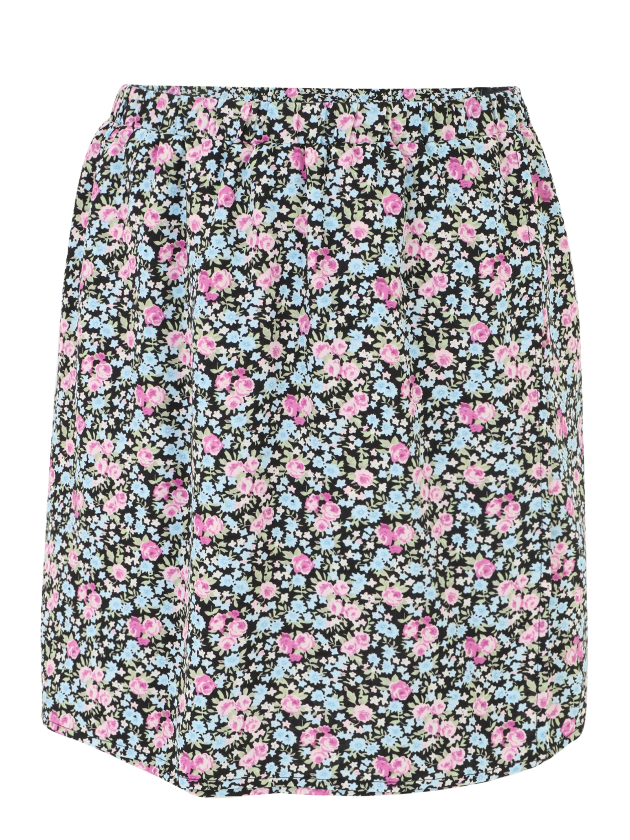 Only Petite Nederdel 'LISE' i blandingsfarvet: forside