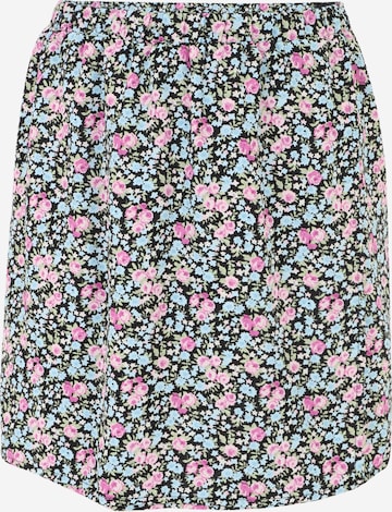 Only Petite Skirt 'LISE' in Mixed colors: front