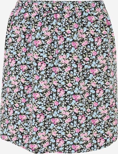 Only Petite Skirt 'LISE' in Pastel green / Pink / Light pink / Black, Item view
