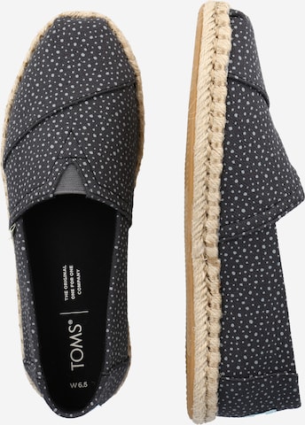 TOMS Espadrile 'ALPARGATA ROPE' | črna barva