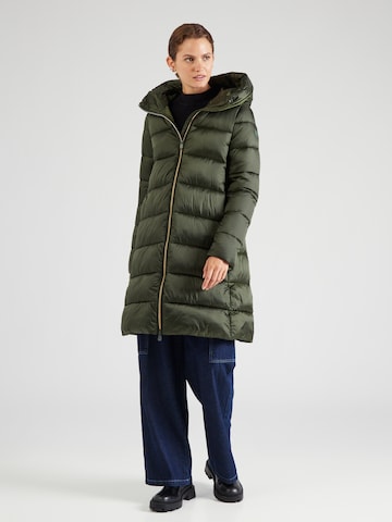 Manteau d’hiver 'LYSA' SAVE THE DUCK en vert : devant