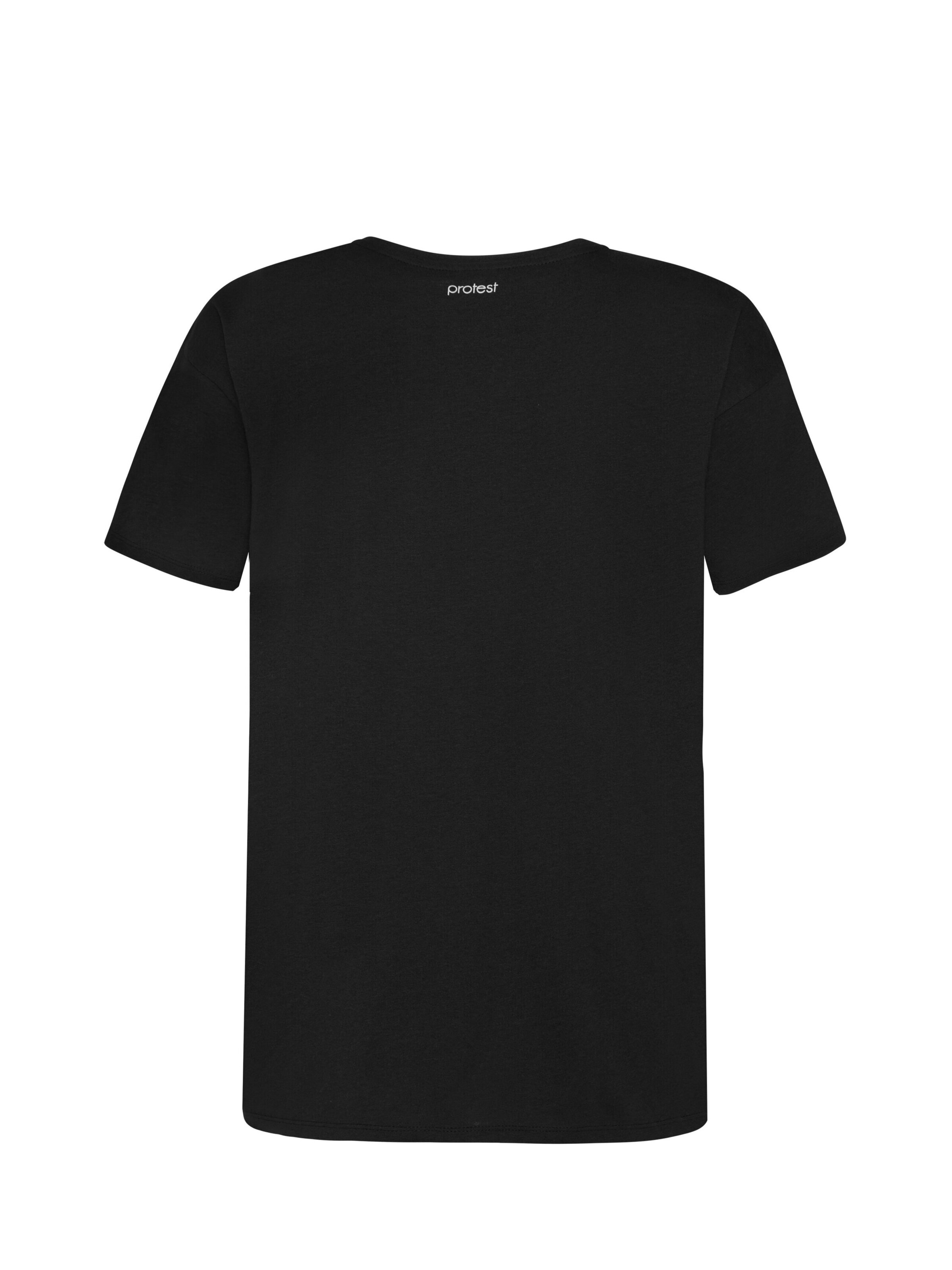 PROTEST Shirt 'PRTSIRES'‌‌‌‌‌ in Schwarz