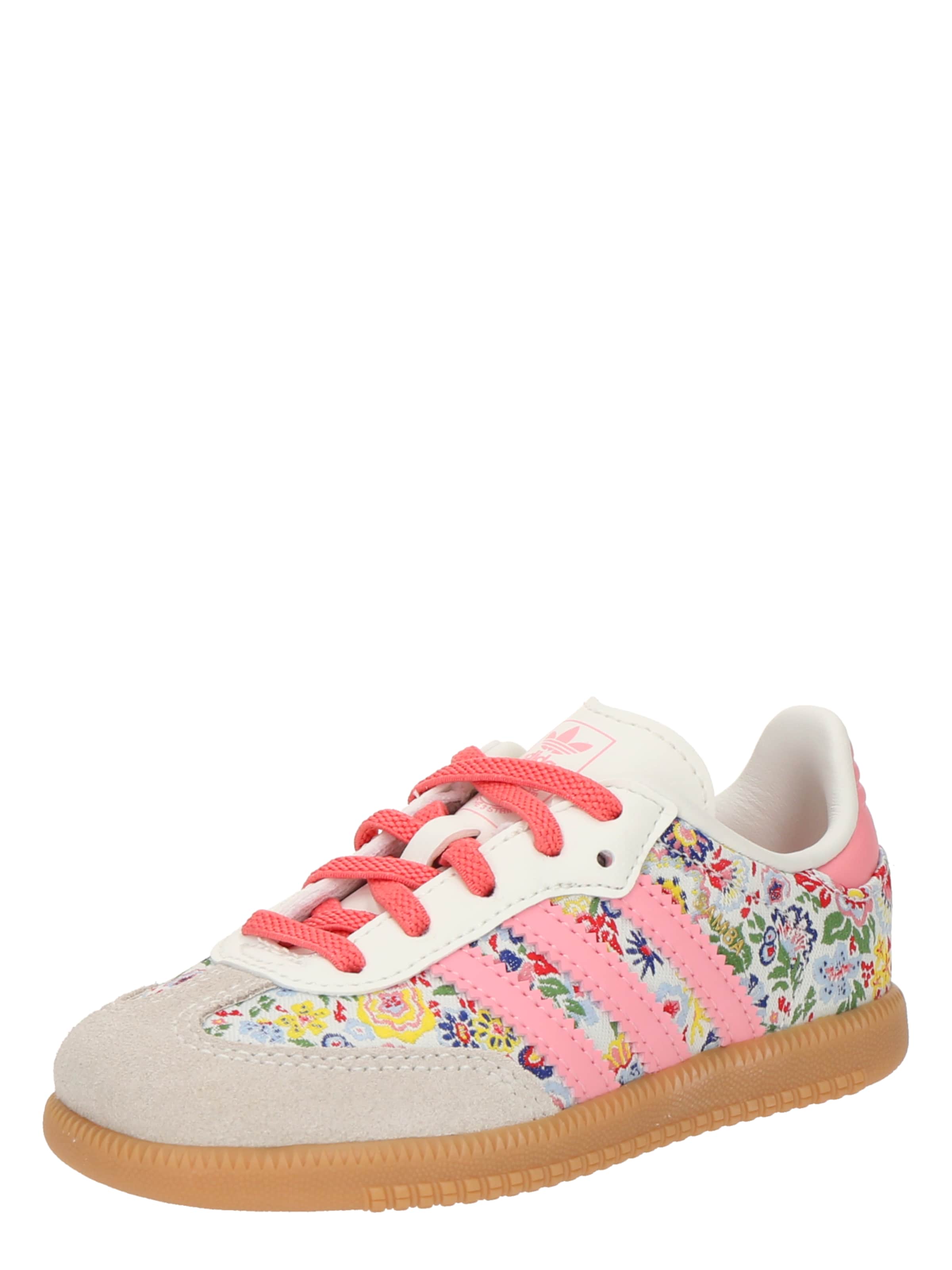 ADIDAS ORIGINALS Tenisky 'Samba OG x Liberty London' - Biela: predná strana