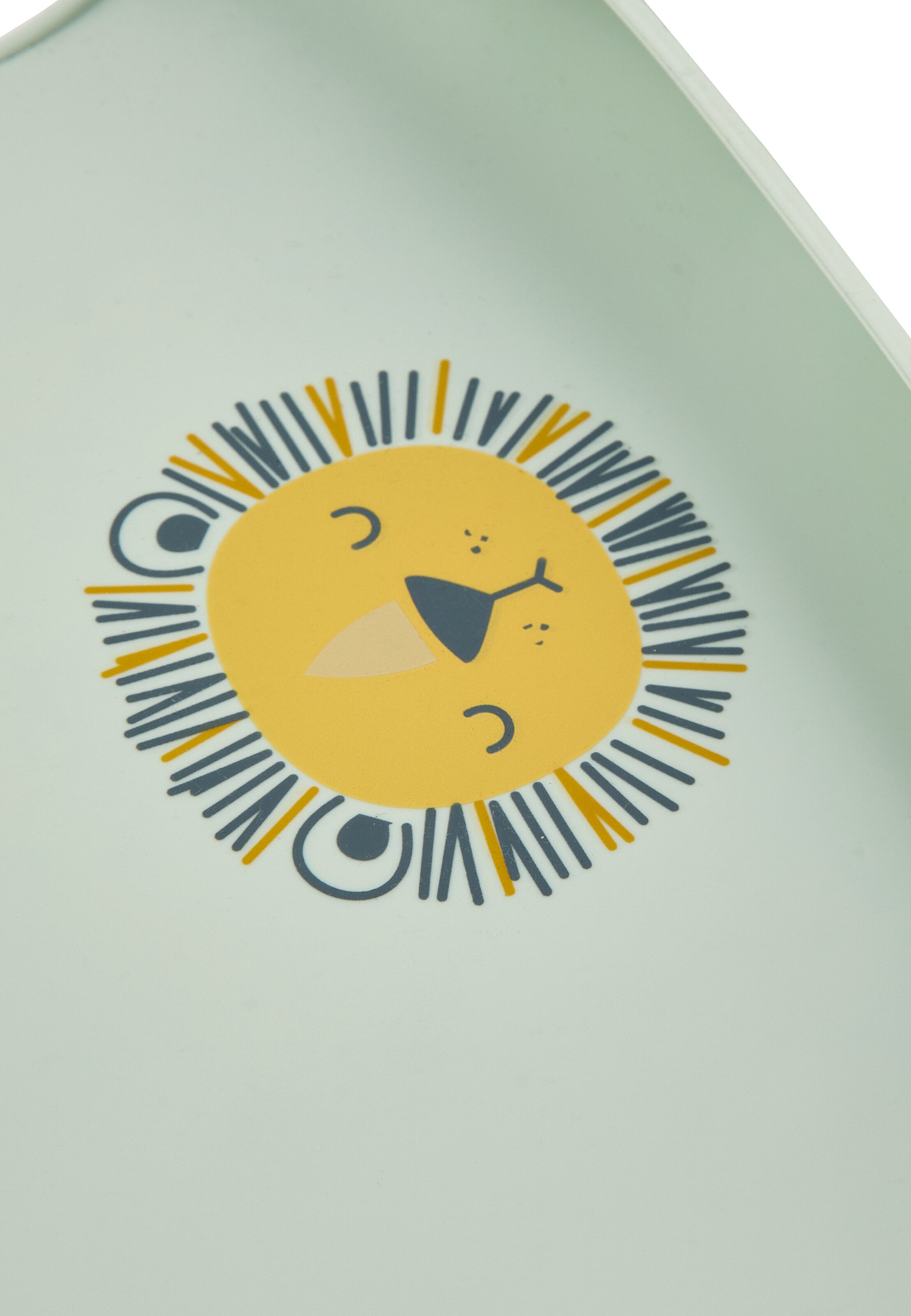 STERNTALER Bib 'LÖWE LEO' in Green