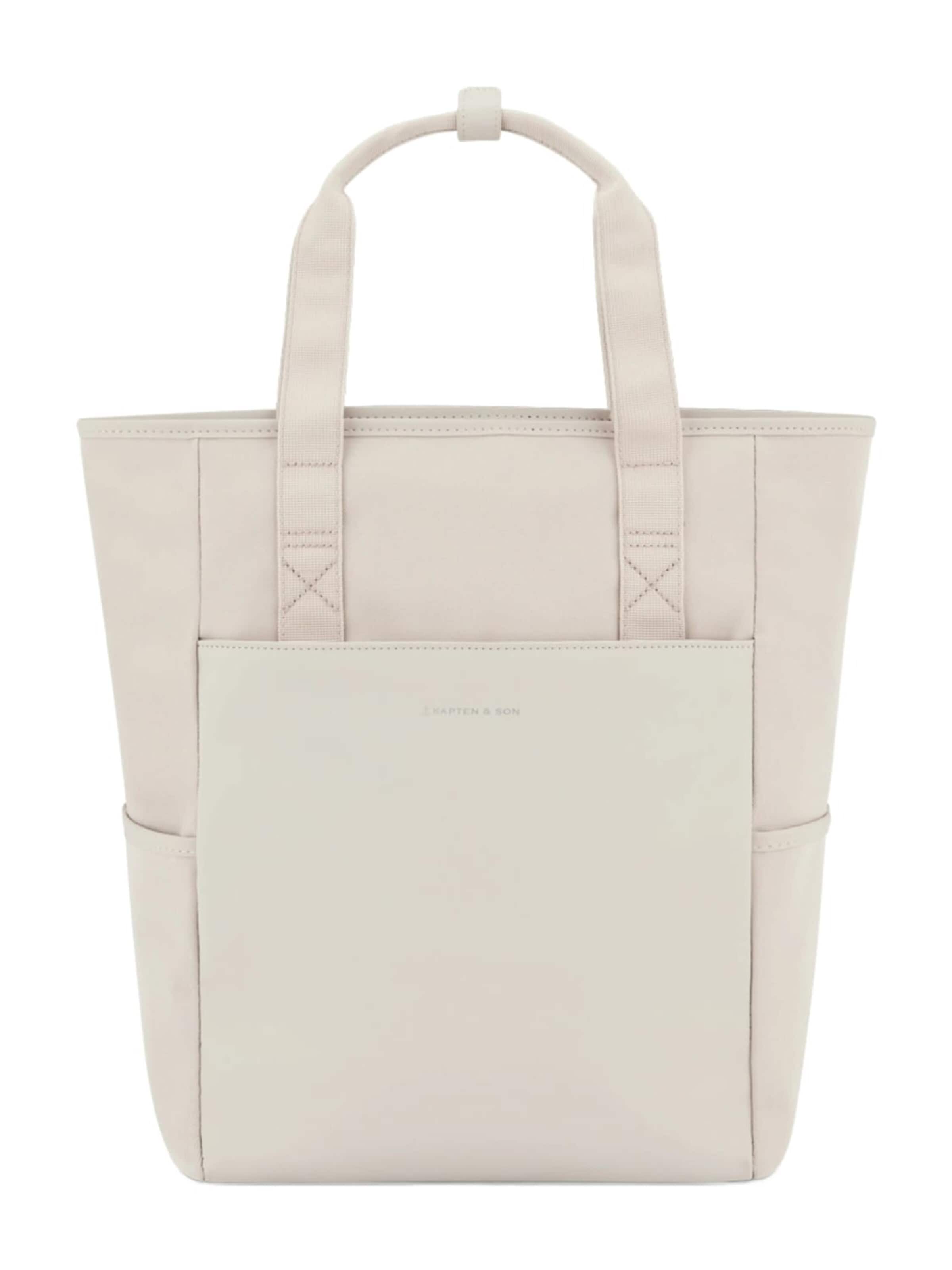 Kapten & Son Plecak 'Kapten & Son Sac à dos Lindby Sandstone' w kolorze beżowy: przód