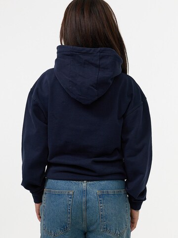 Daily Cotton Sweatshirt 'DCPERL'‌‌‌‌‌‌‌‌‌ in Blau