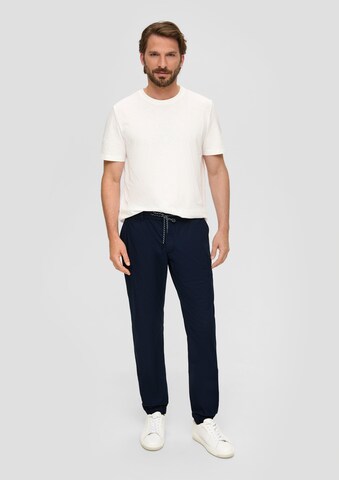 s.Oliver Tapered Hose in Blau