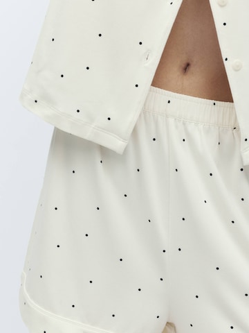 Marks & Spencer Korte pyjama in Beige