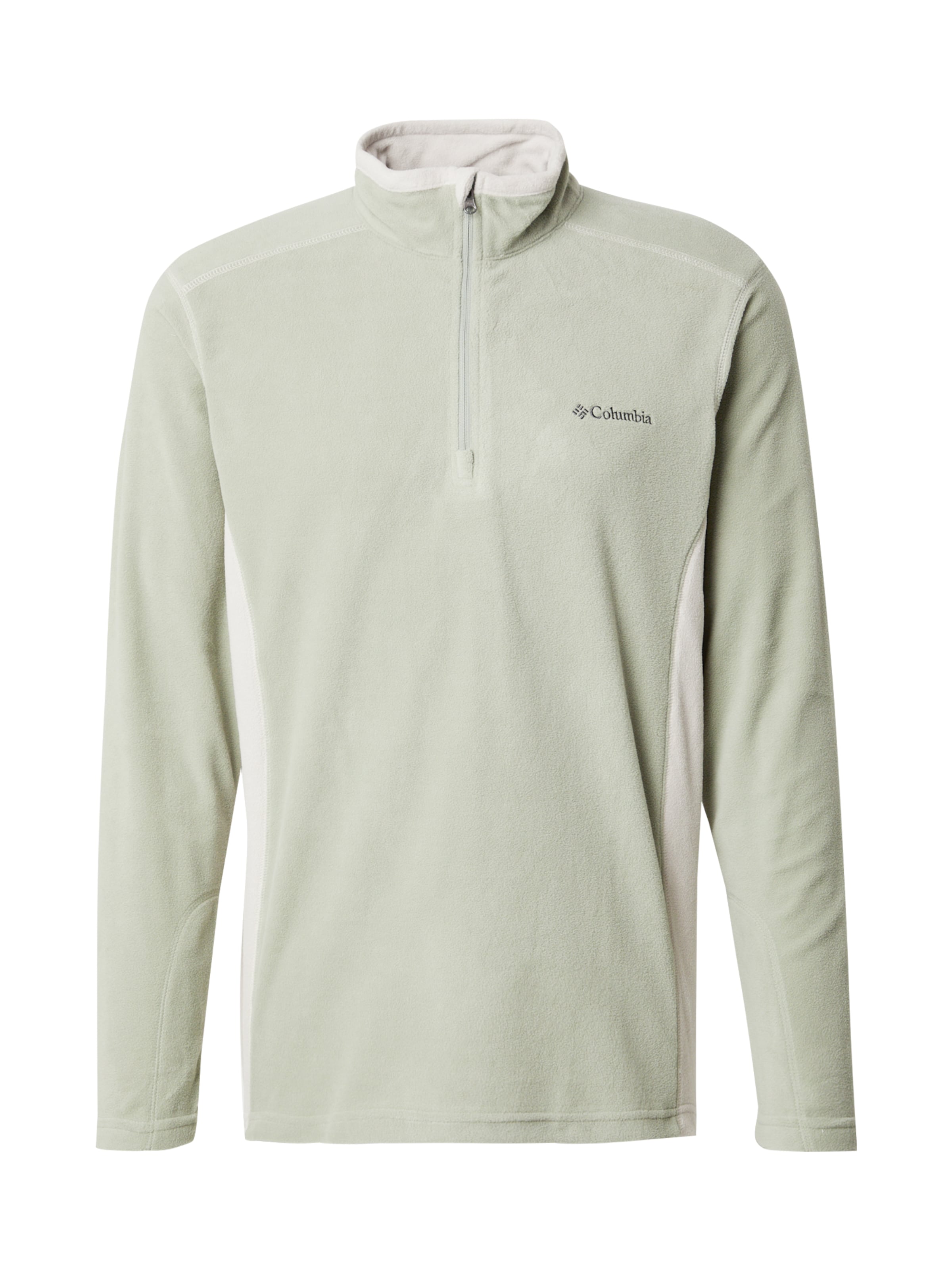 Pull-over de sport 'Klamath Range II' COLUMBIA en vert : devant