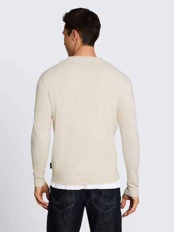 TOM TAILOR Pullover in Weiß