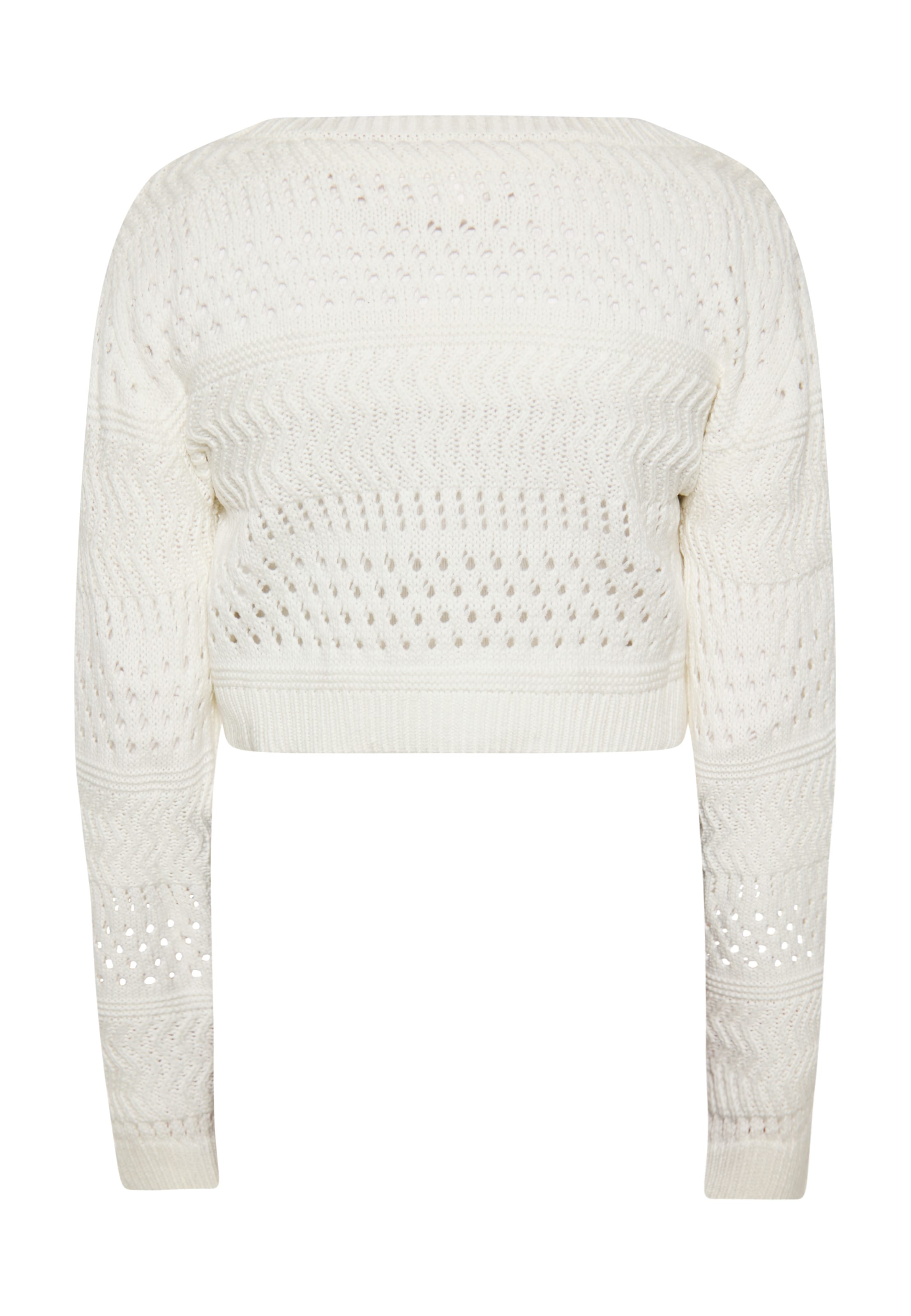 MYMO Пуловер в бяло