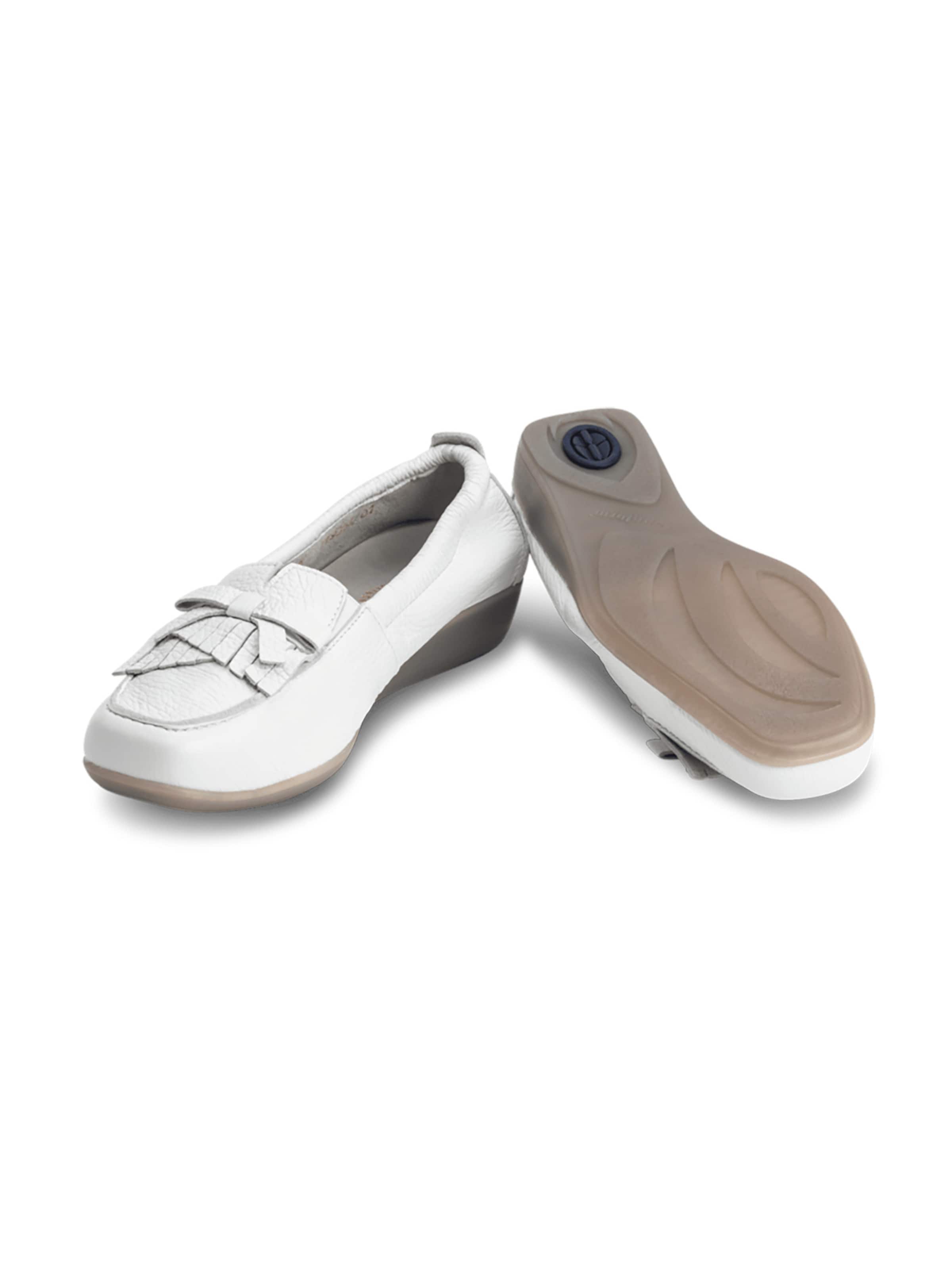 Mocassino di VITAFORM in bianco