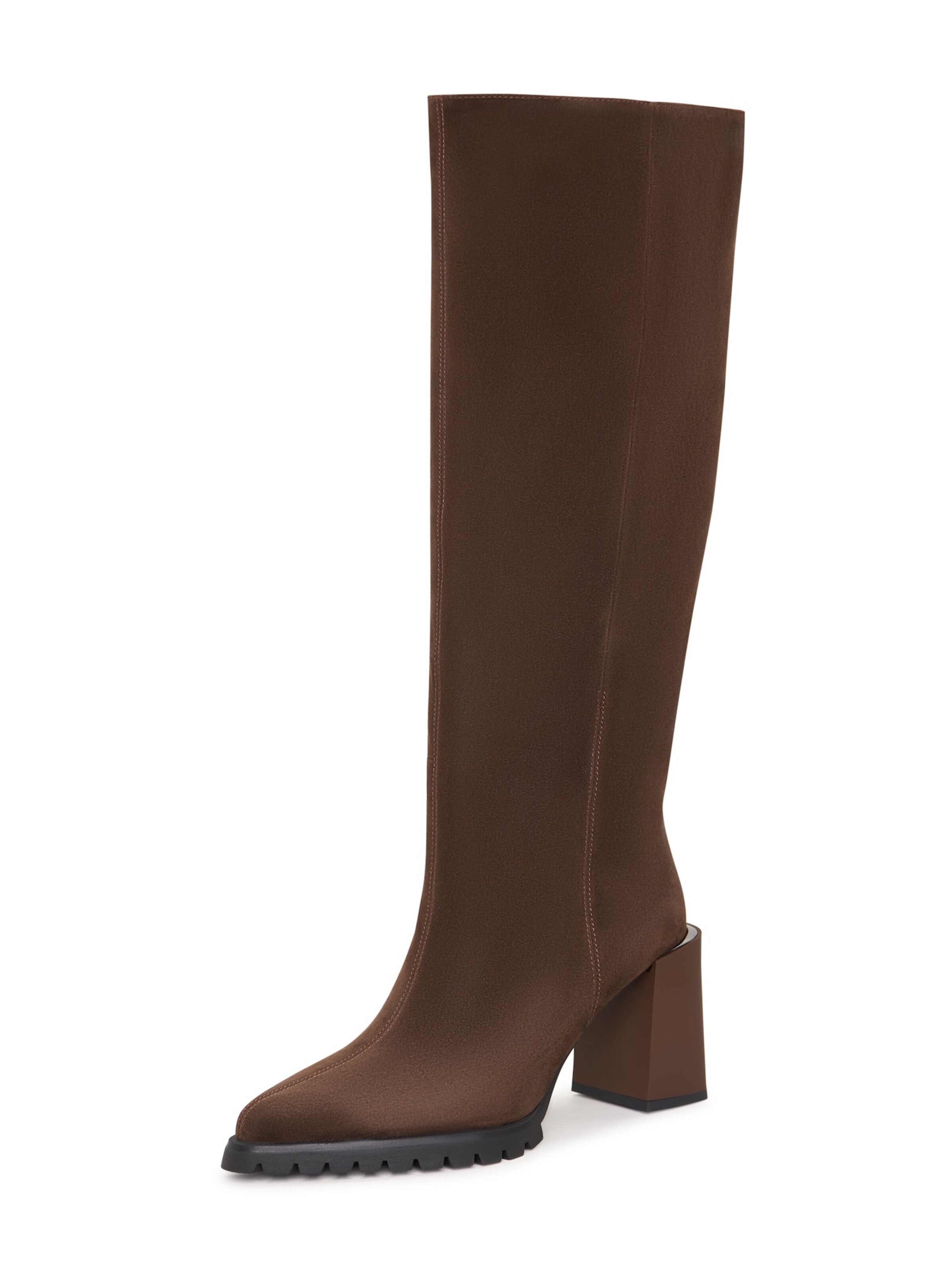 CESARE GASPARI Boots in Brown: front