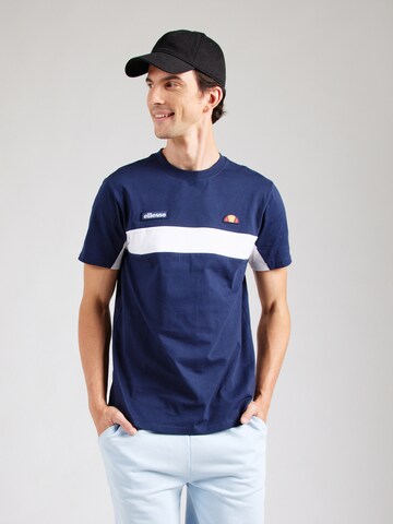 ELLESSE Футболка 'Dinelli' в Синий: спереди