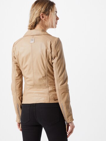 FREAKY NATION Between-Season Jacket in Beige