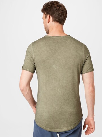 T-Shirt 'Clark' JOOP! Jeans en vert