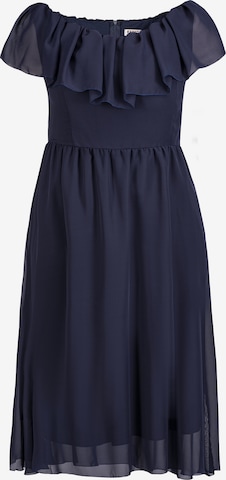 Karko Cocktail Dress 'MILANO' in Blue: front