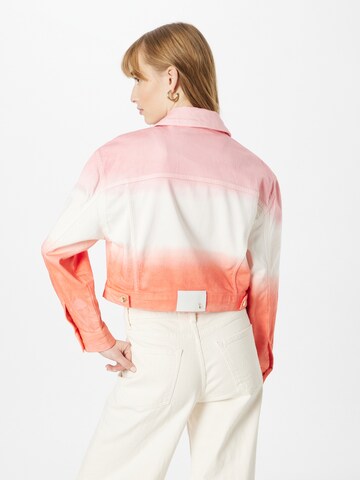 PATRIZIA PEPE Between-Season Jacket in Orange