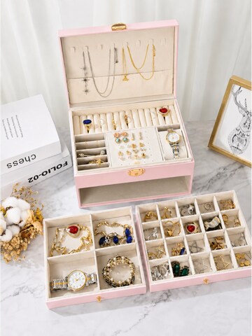 MEVYRA Jewelry Storage in Pink