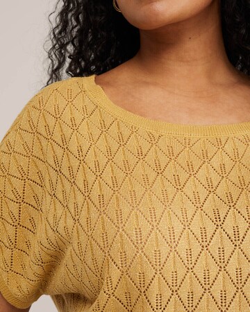 WE Fashion Pulóver - arany