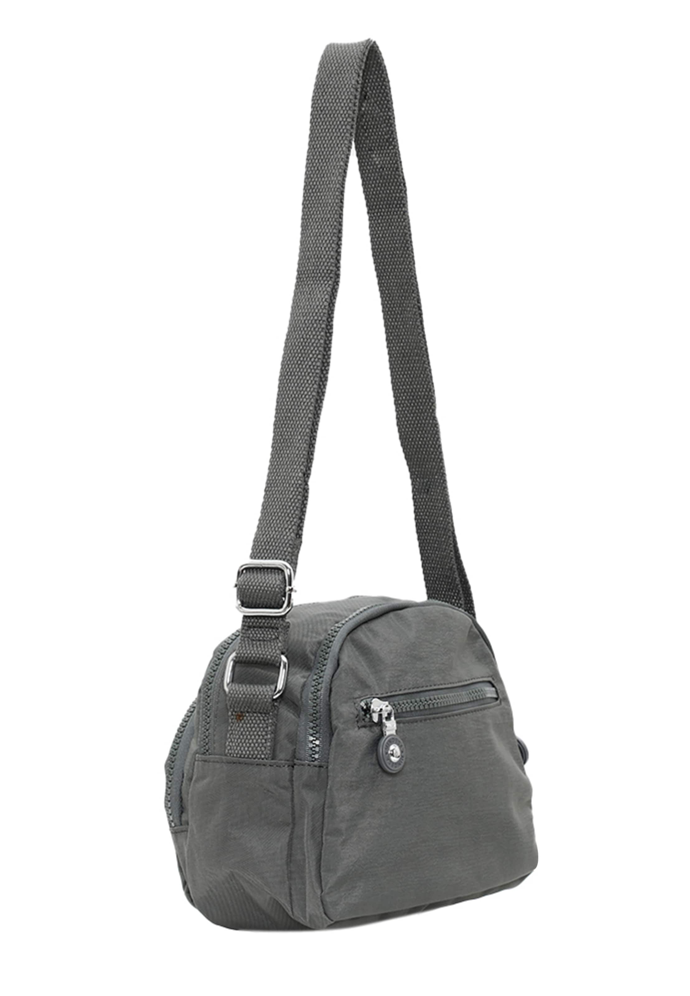 Mindesa - Mala de ombro em cinzento