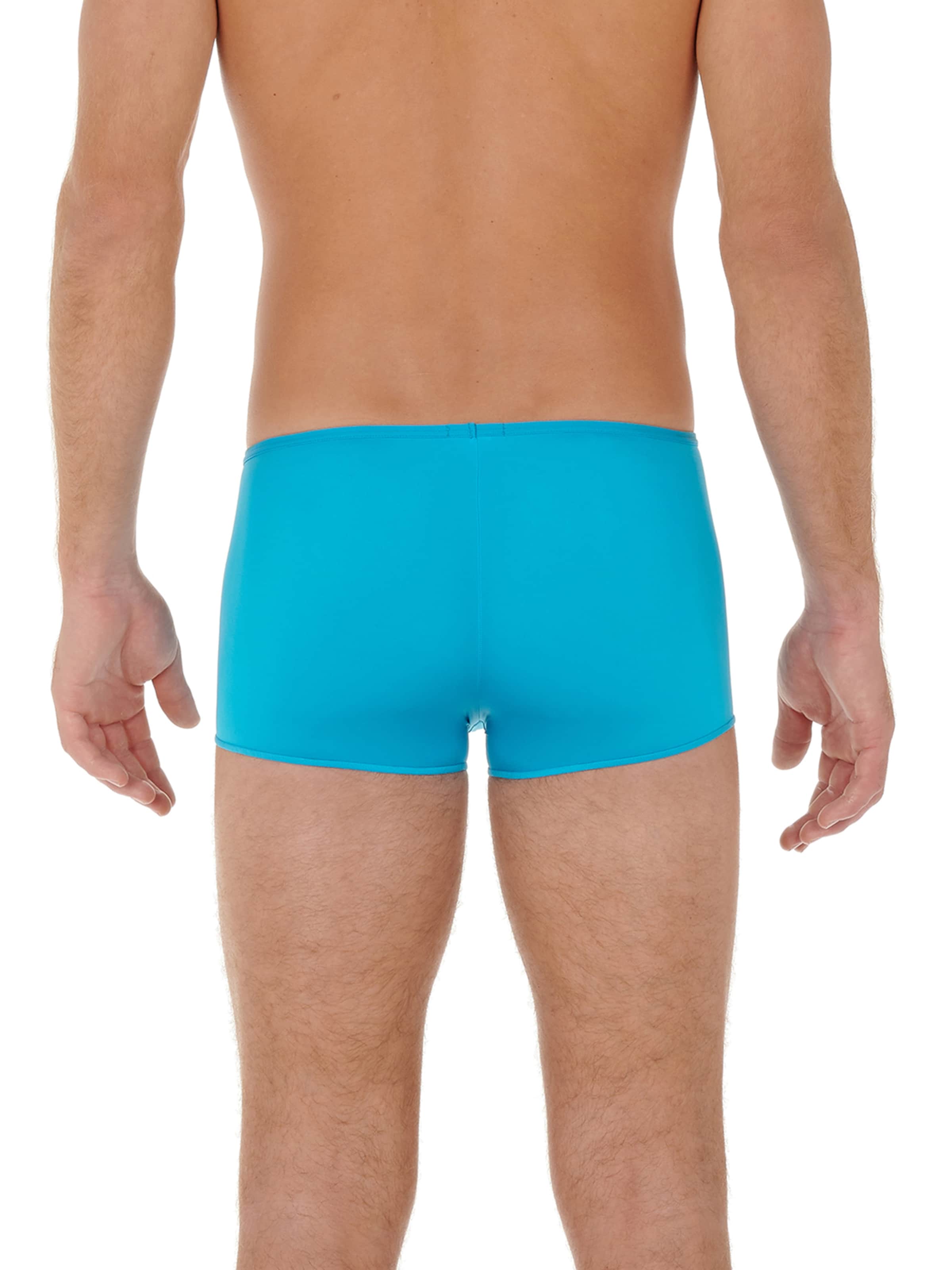 HOM Boxershorts 'Plumes' in Blauw