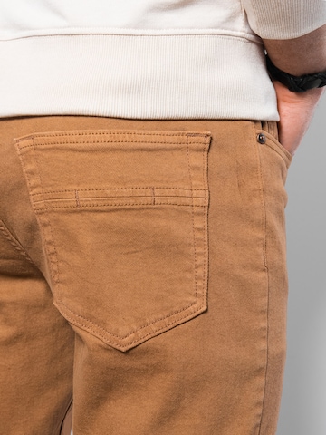 Ombre Slimfit Jeans 'P1058' in Beige