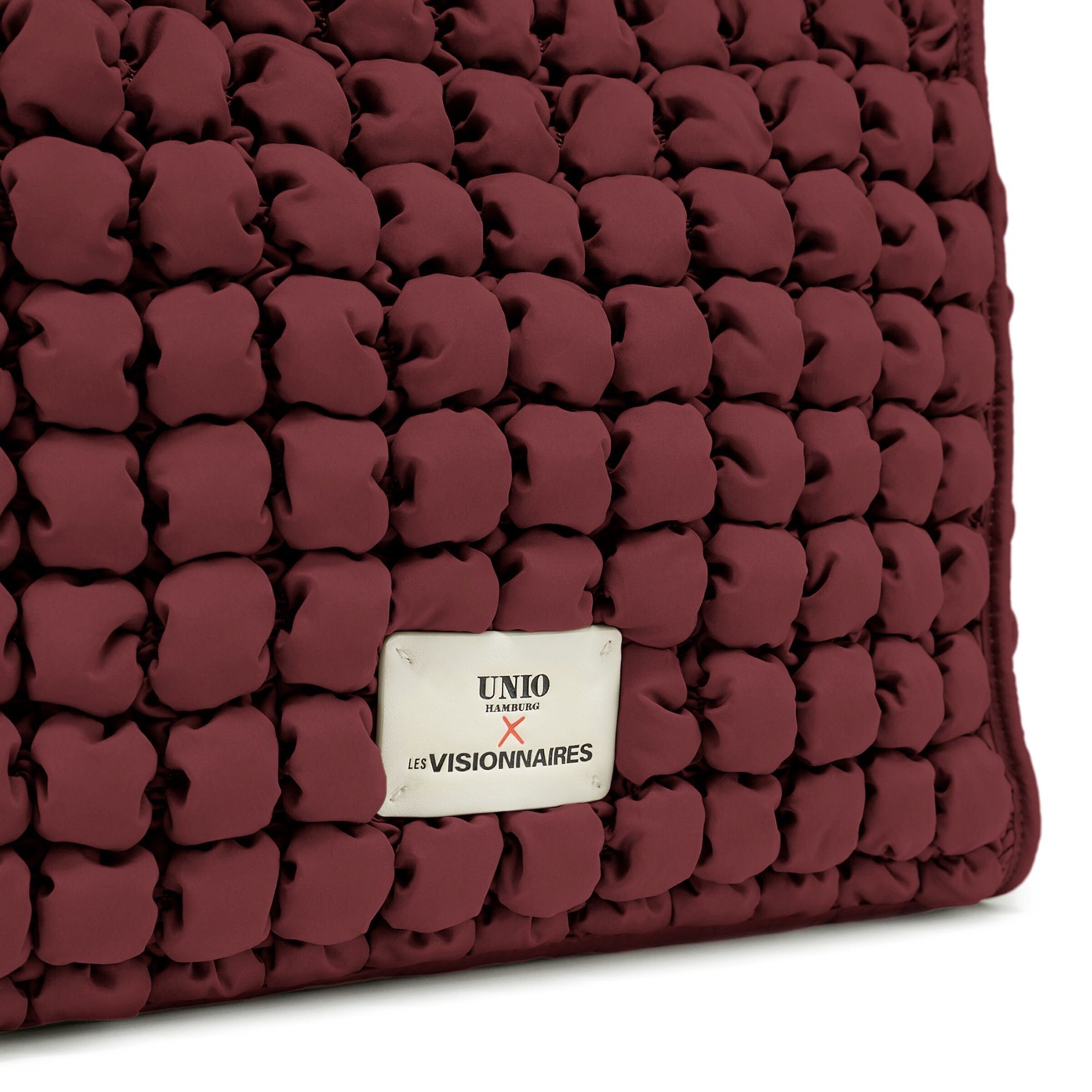 Sac à bandoulière 'Unio' Les Visionnaires en rouge