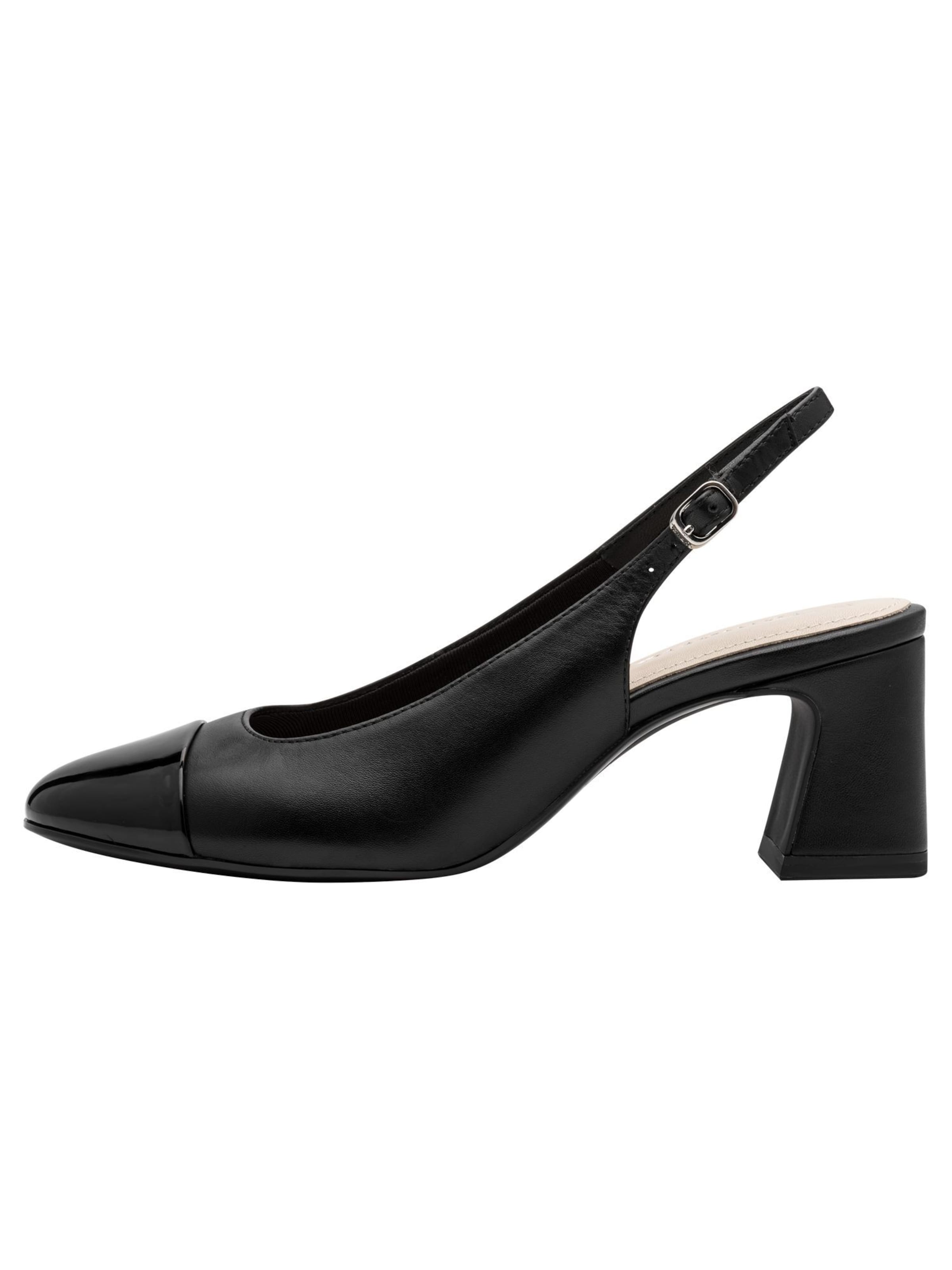 Tamaris Slingback pumps in Black
