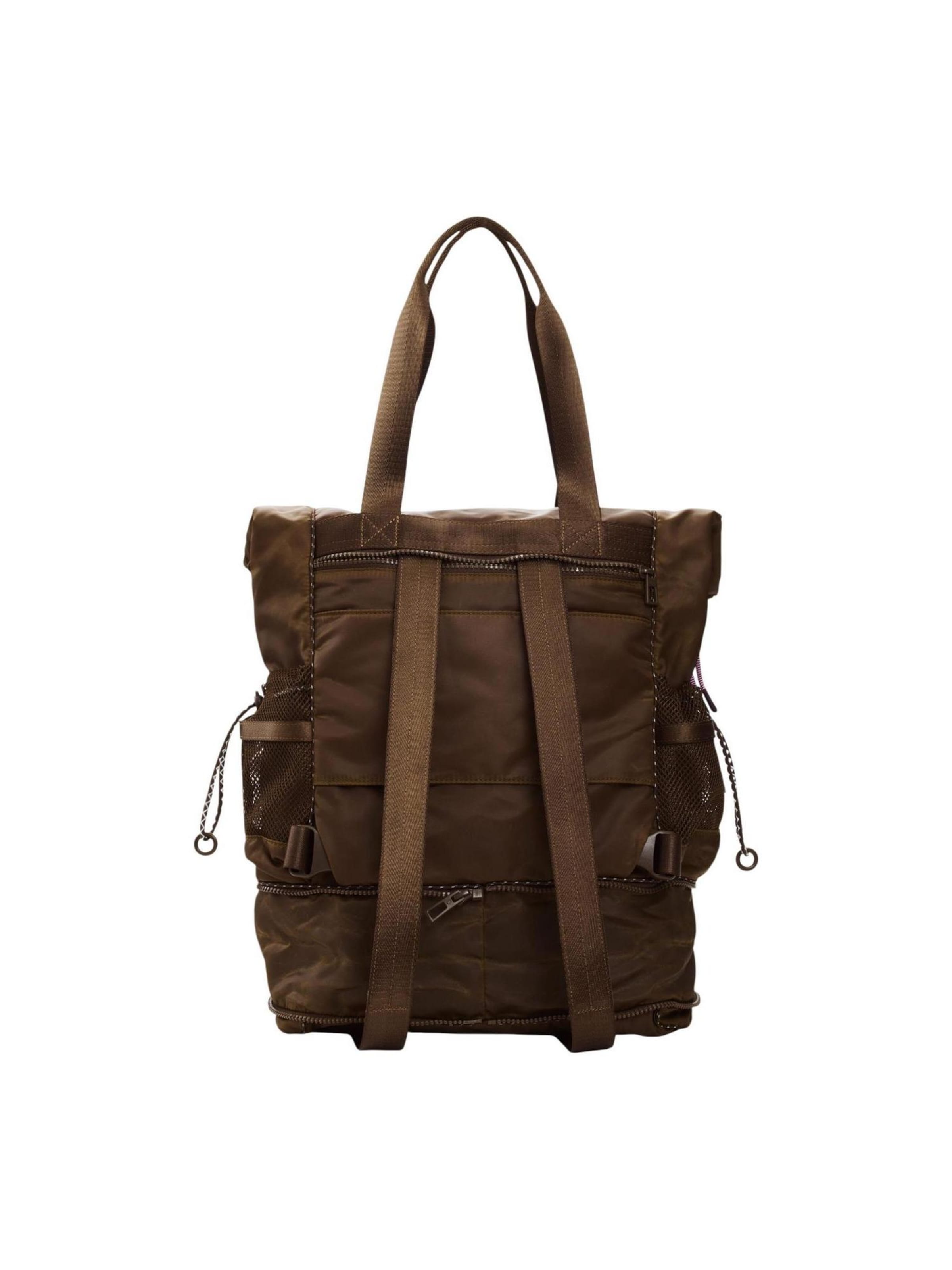 Desigual - Mochila 'BACK_NEO GRUNGE VOYAGER 26SAKY11' en marrón