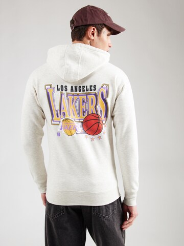 Mitchell & Ness Μπλούζα φούτερ 'NBA Slammin Lakers' σε μπεζ: μπροστά