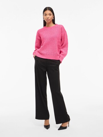 VILA Pullover 'VIRYLEIGH' i pink