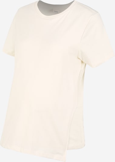 BOOB Shirt (GOTS) in creme, Produktansicht