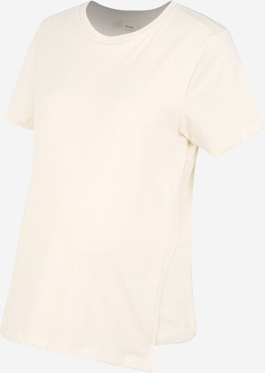 BOOB T-shirt en crème, Vue avec produit