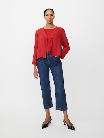 Masai Gebreid vest in Rood