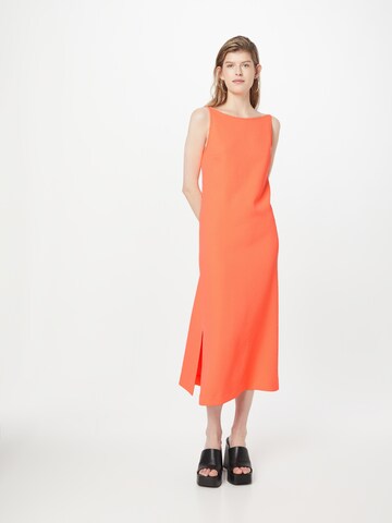 DRYKORN Φόρεμα 'Torra' σε πορτοκαλί: μπροστά