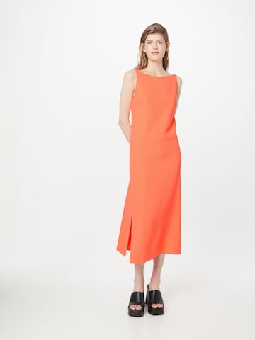 DRYKORN Dress 'Torra' in Orange: front