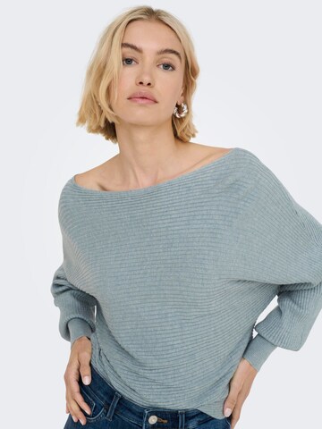 Pull-over 'ONLADALINE' ONLY en bleu