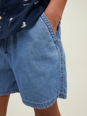 Regular Jean Jack & Jones Junior en bleu