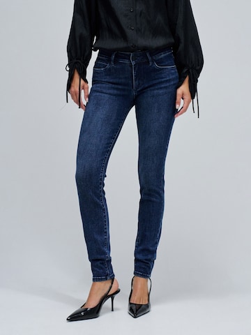 Salsa Jeans Skinny Jeans in Blauw: voorkant