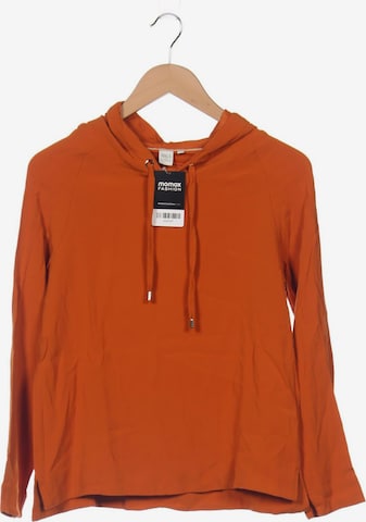 ETERNA Sweatshirt & Zip-Up Hoodie in S in Orange: front