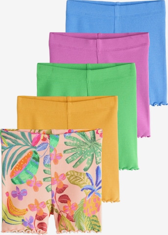 Next Skinny Shorts in Blau: Vorderseite