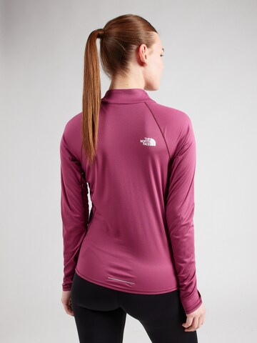 THE NORTH FACE Performance shirt 'SUNRISER' in Purple