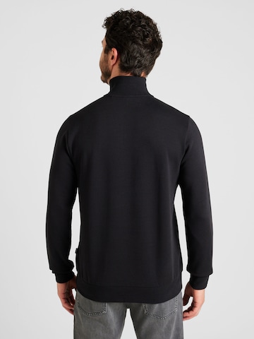 BOSS - Sweatshirt 'Stimmann 01' em preto