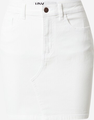 JDY Skirt 'Tulga' in White: front