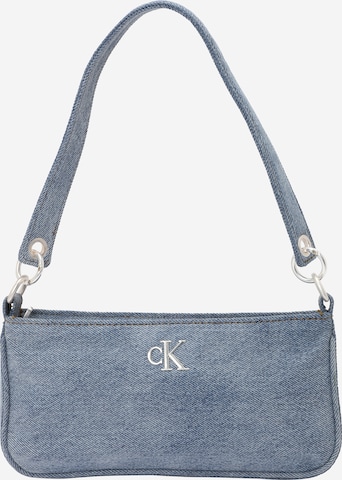 mėlyna Calvin Klein Jeans Rankinė ant peties: priekis