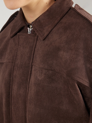 brūns OH APRIL Starpsezonu jaka 'Katie'