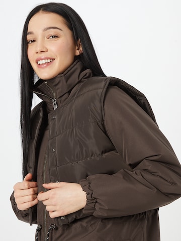 Moves Between-Seasons Coat in Brown