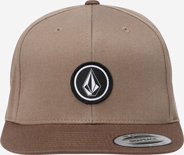 Volcom Lippalakki 'QUARTER TWILL' värissä beige