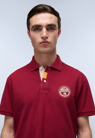 NAPAPIJRI Shirt 'E-Clanis' in Red